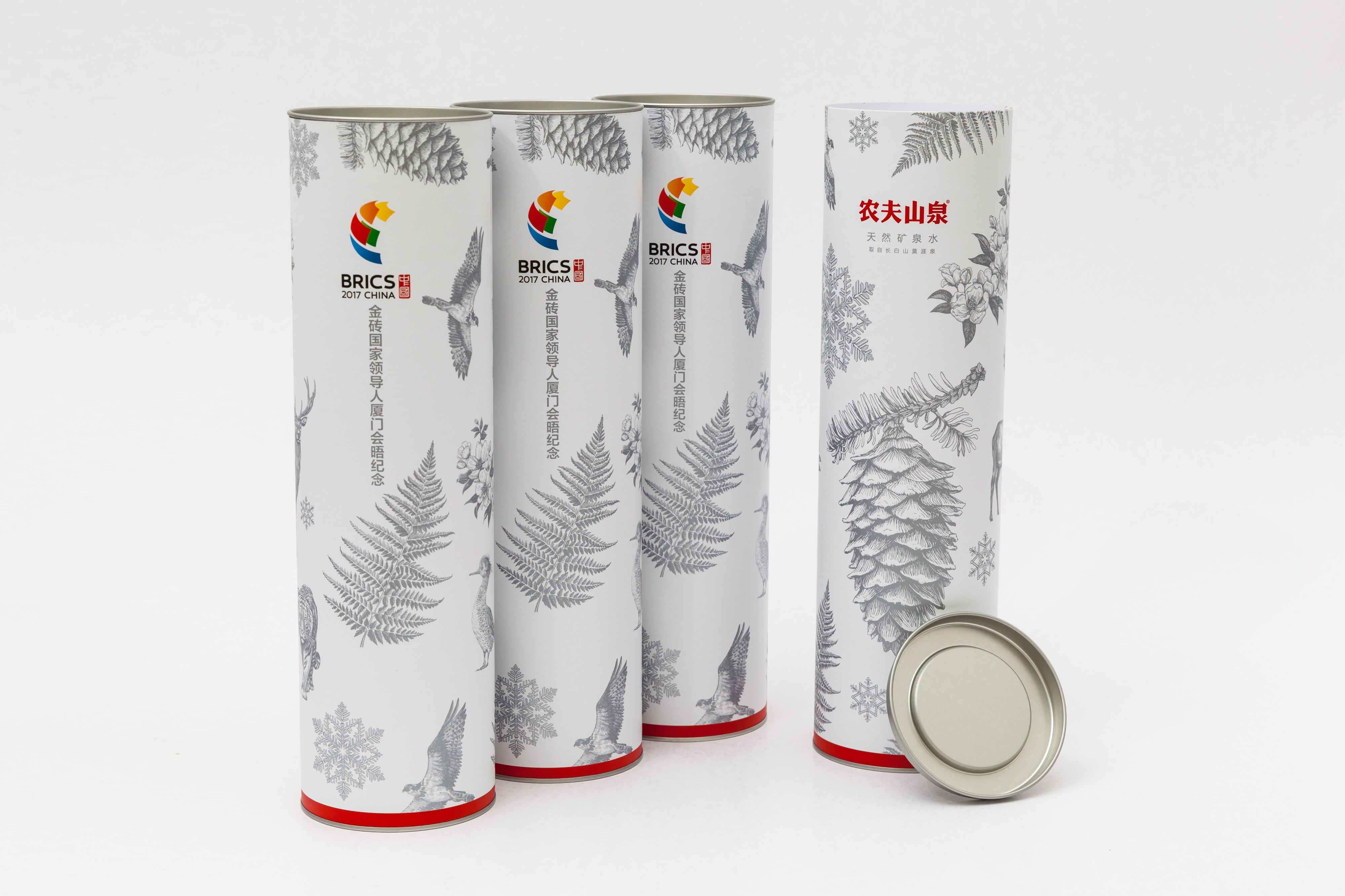 农夫山泉包装设计玻璃