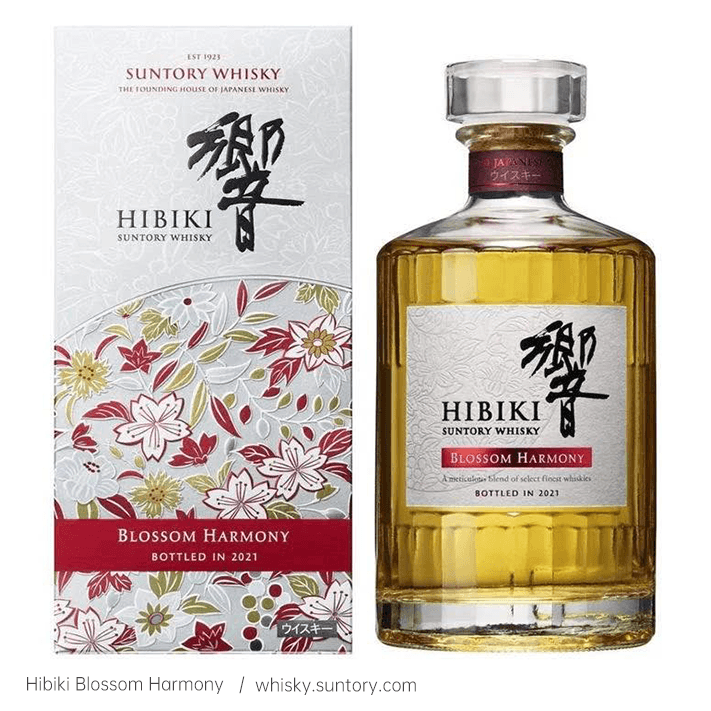 三得利旗下威士忌品牌 Hibiki 、Yamazaki 预计2021年5月 - 找好包装，上包联网